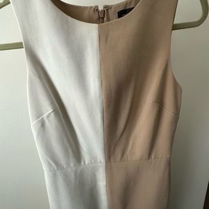 The limited colorblock work dress